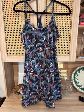 Outdoor Voices Floral exercise dress